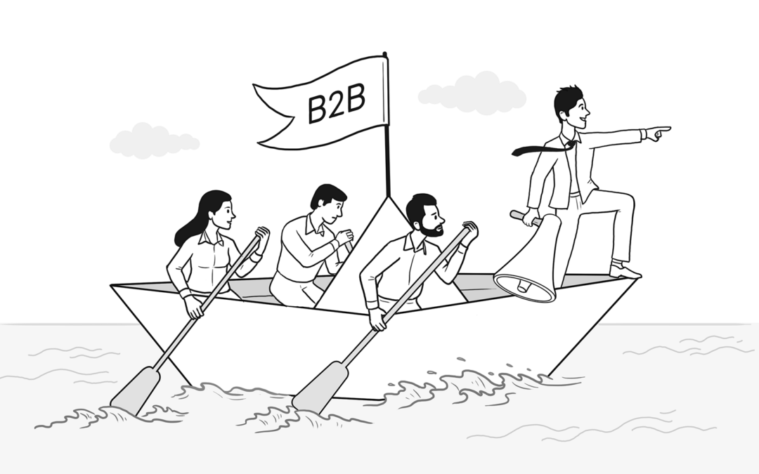 How to Sail through B2B Marketing in 2023